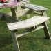 Round Picnic Table